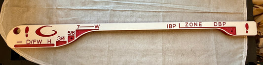 Graves Golf Alignment & Ball Position Trainer (ABT) for Left Handed Golfers