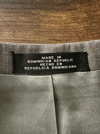Gray Merit jacket blazer men large 42R sports coat