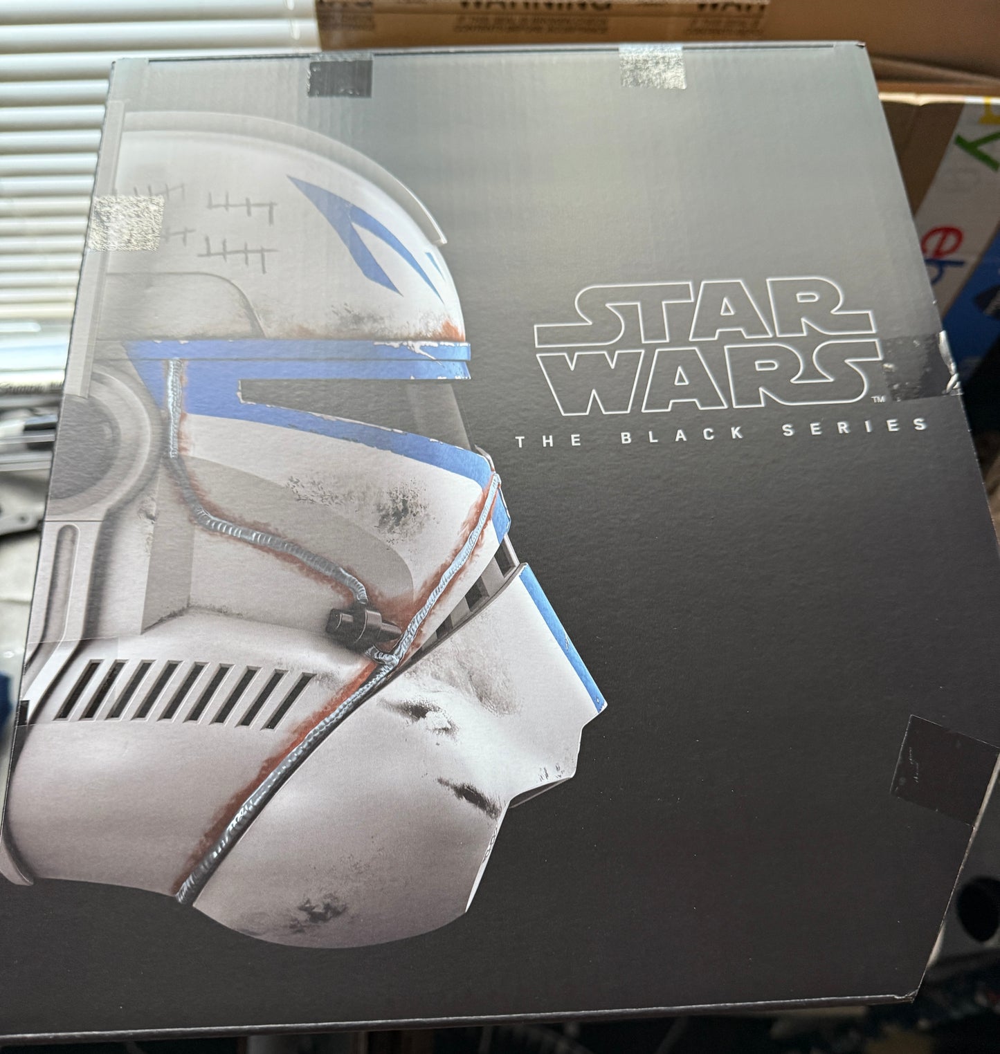 Hasbro Star Wars The Black Series - Clone Captain Rex Helmet Brand New In Stock