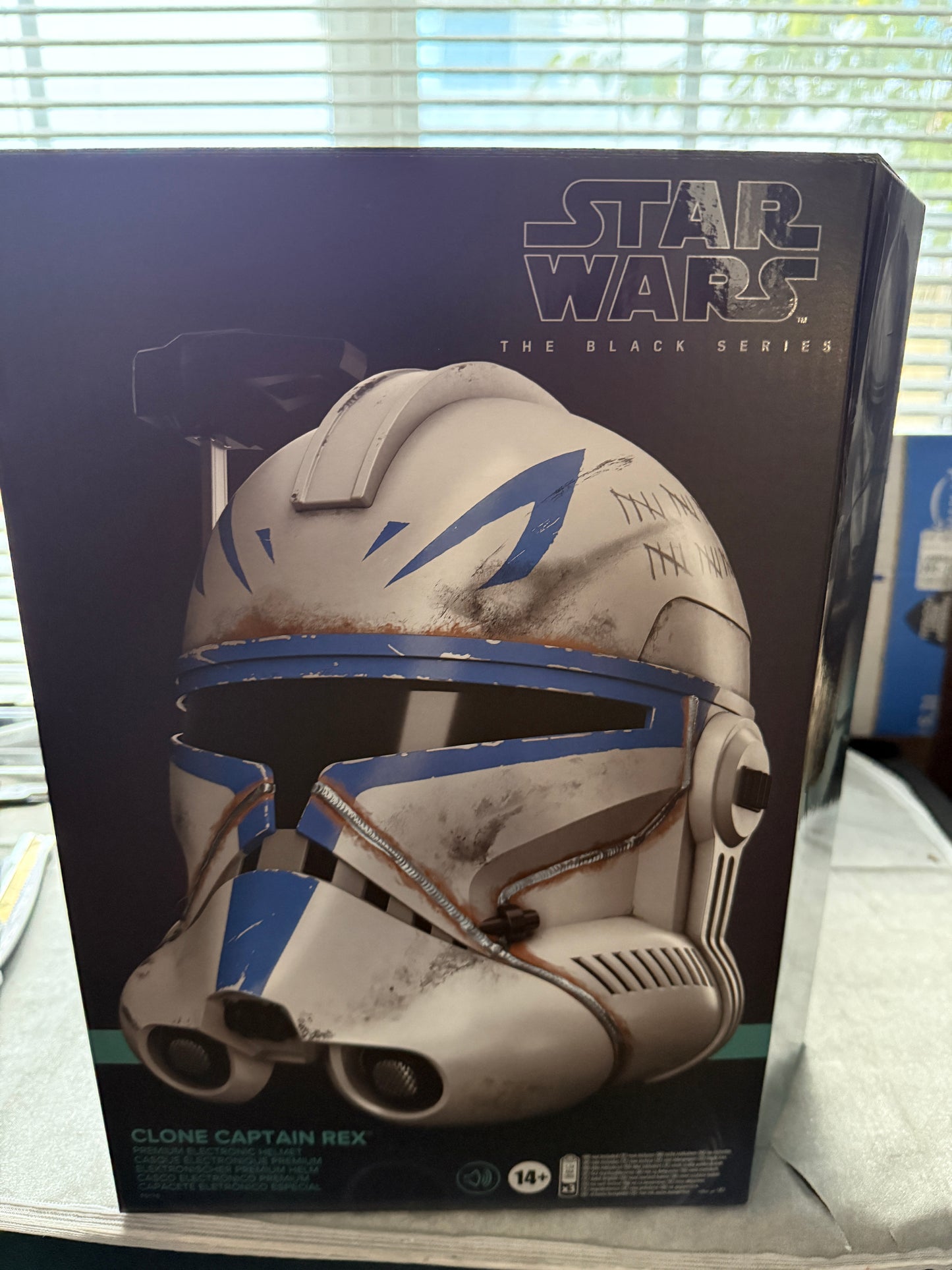 Hasbro Star Wars The Black Series - Clone Captain Rex Helmet Brand New In Stock