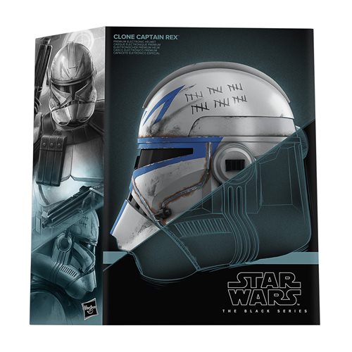 Hasbro Star Wars The Black Series - Clone Captain Rex Helmet Brand New In Stock
