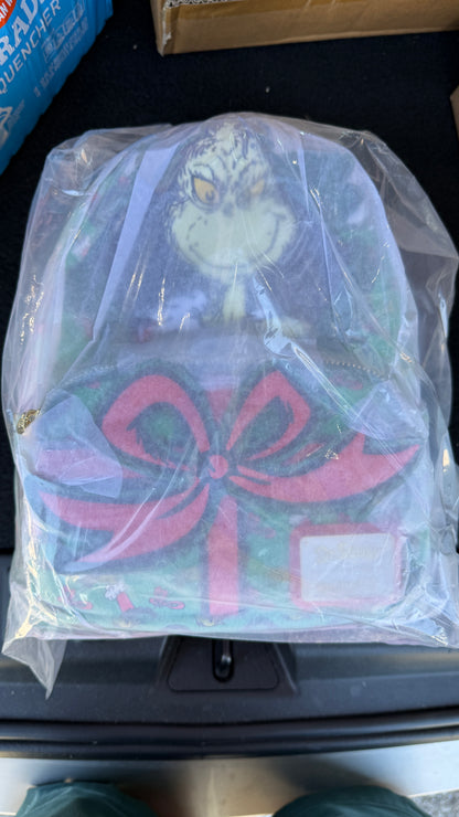 How the Grinch Stole Christmas Grinch Christmas Present Mini-Backpack