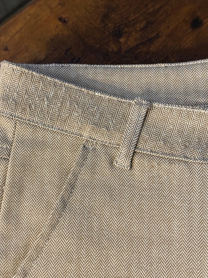 Chinos Tapered Plaid Pants GINGTTO Mens Slim Fit Stretch Dress Pants 34