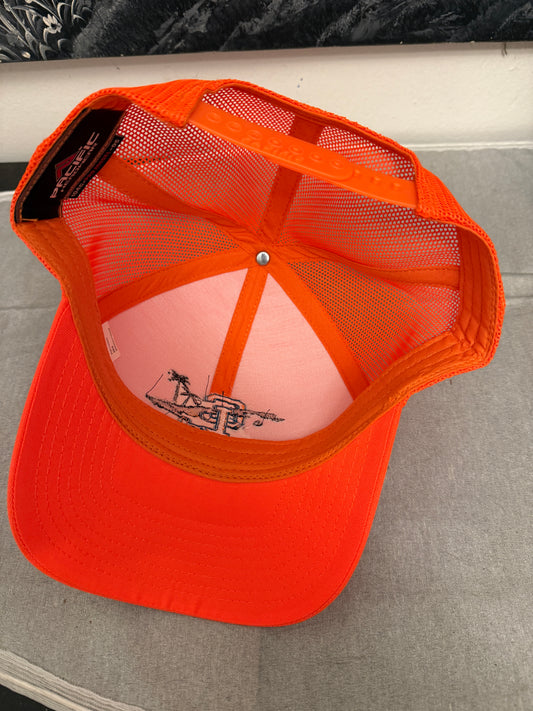 Cuba Libre Truck Hat Orange SnapBack OS