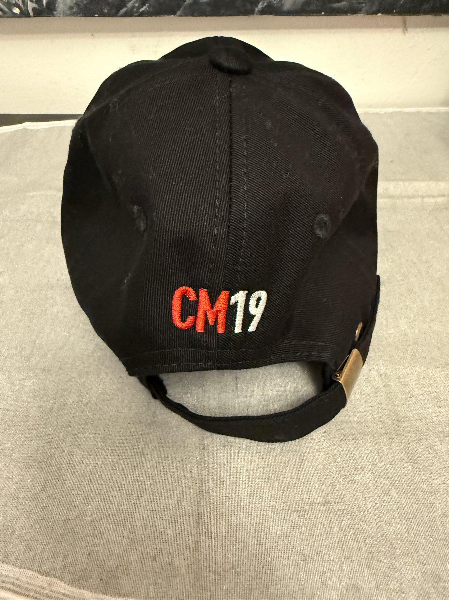Criminal Minds S19 Hat CMU Rare Find OS