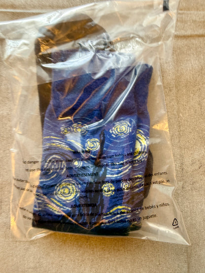 Artist Series Women’s Socks Van Gogh's Starry Night