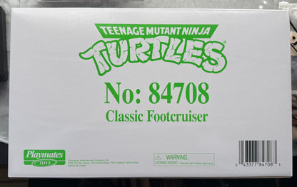 Teenage Mutant Ninja Turtles Foot Cruiser Vehicle NIB TMNT