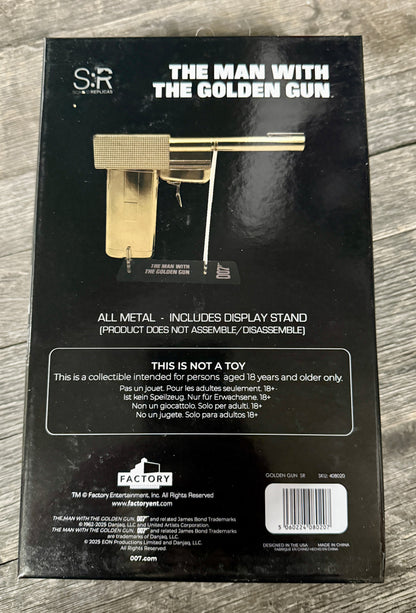 James Bond 007 - Golden Gun Scaled Prop Replica 007 Factory Entertainment
