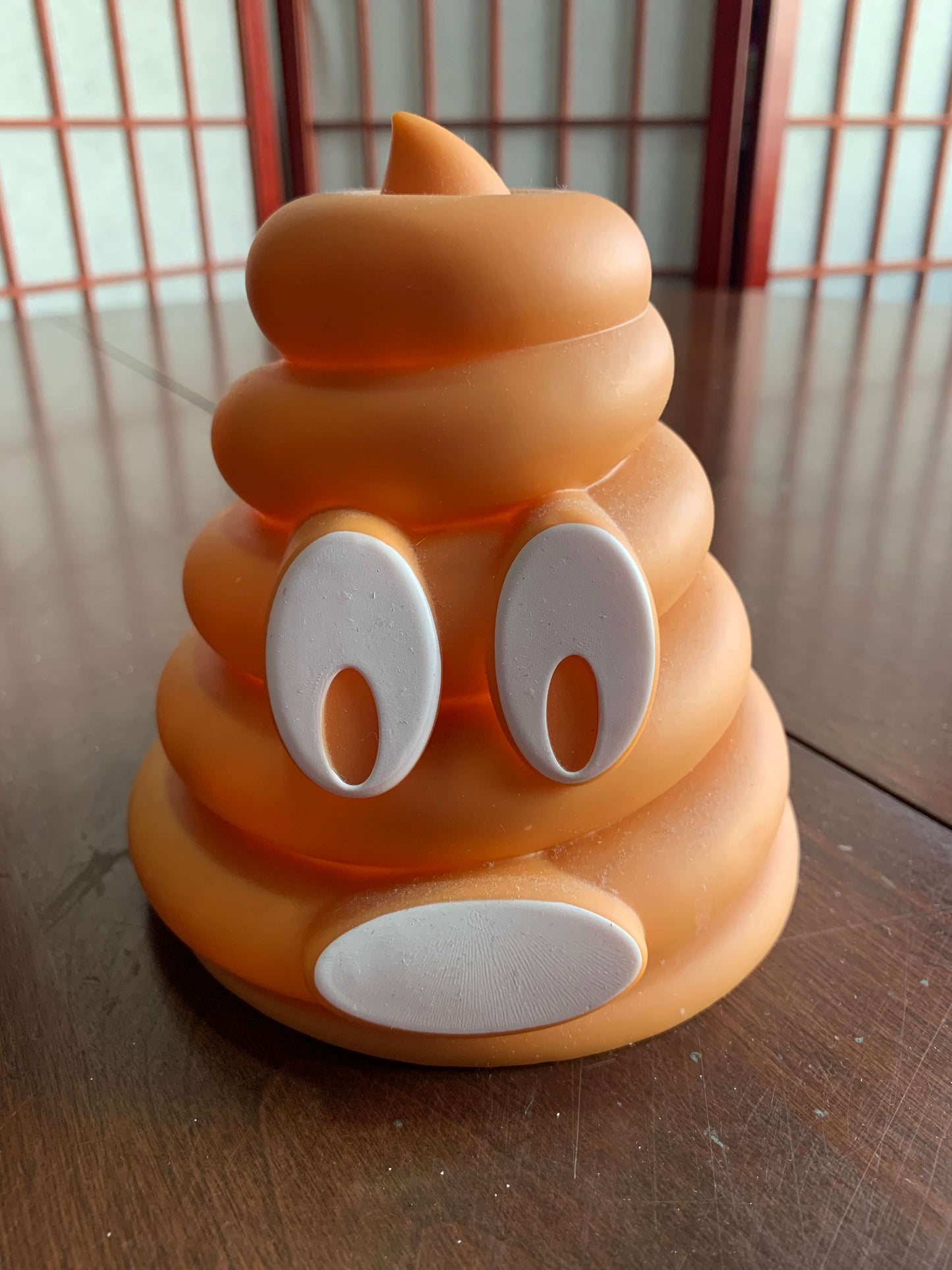 Lamp Emoji Mr. Poop Color Changing LED Bedside Novelty Bathroom decor Funny