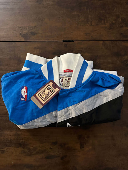 MITCHELL & NESS NBA AUTHENTIC WARM UP JACKET ORLANDO MAGIC 1996-97 NBA 50 (36 S)