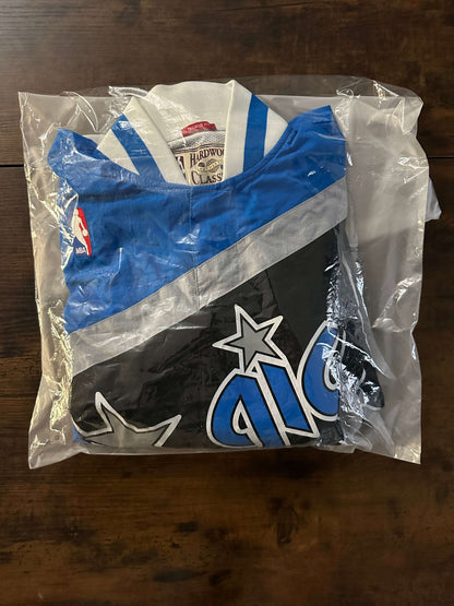 MITCHELL & NESS NBA AUTHENTIC WARM UP JACKET ORLANDO MAGIC 1996-97 NBA 50 (36 S)