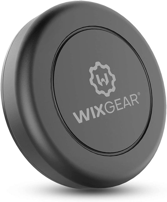 WizGear Universal  Magnetic Phone Holder Car Mount (Black)
