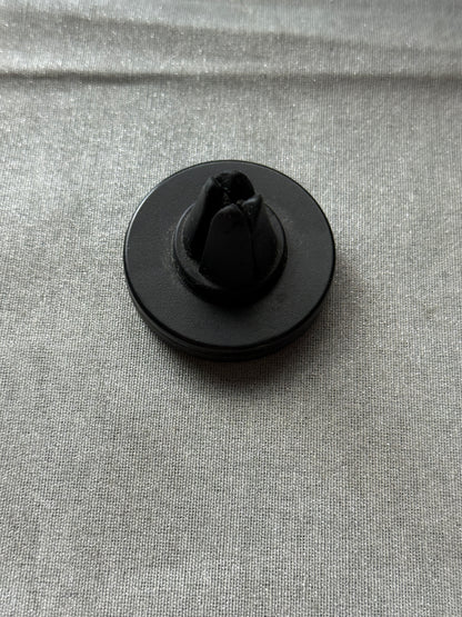 WizGear Universal  Magnetic Phone Holder Car Mount (Black)