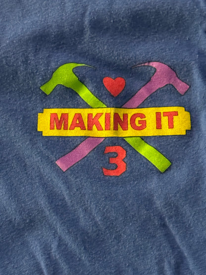 Making It NBC Season 3 Commerative Tshirt Men’s Large RARE FIND