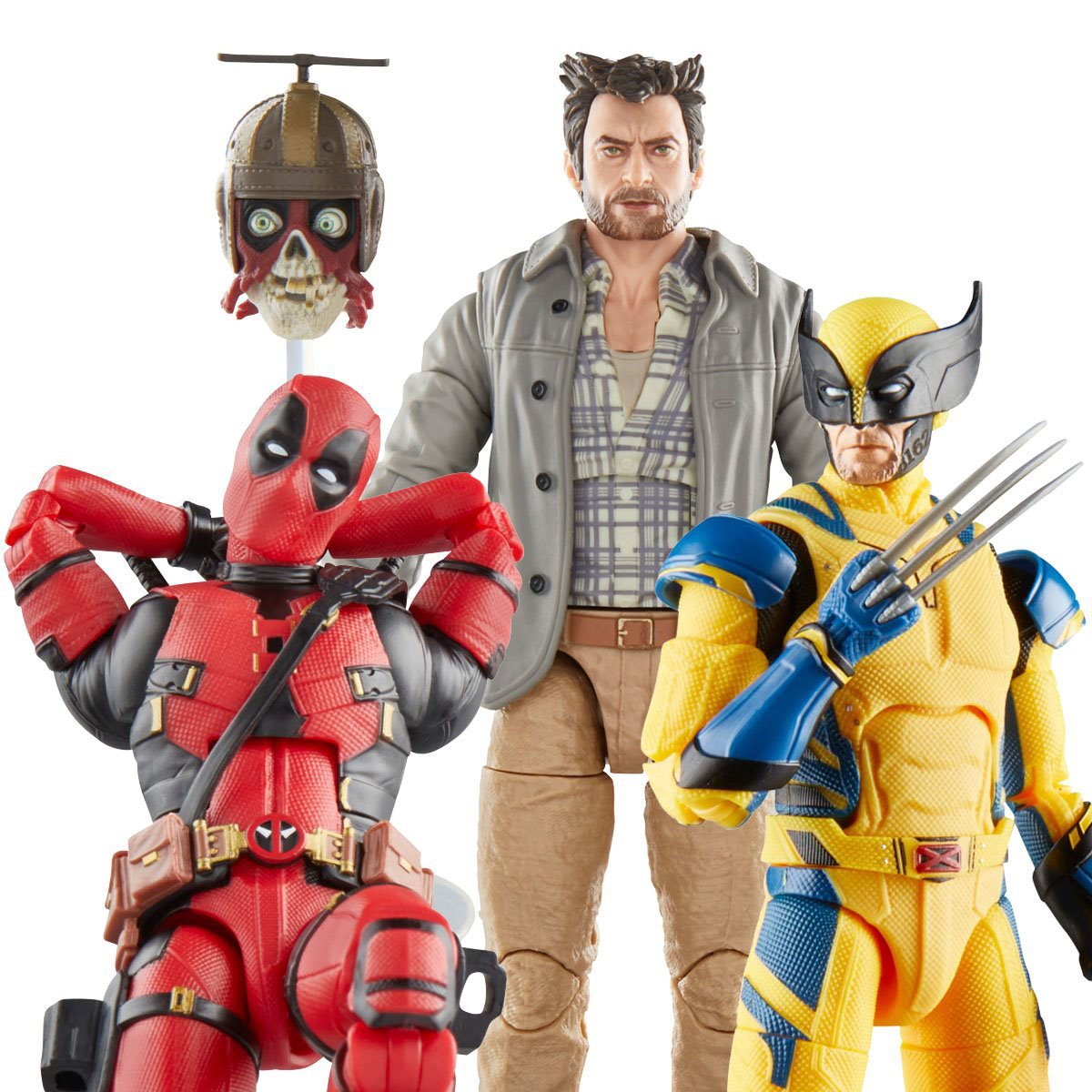 Marvel Legends Deadpool - Wolverine - Logan & Headpool All 3 - NIB In stock
