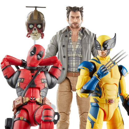 Marvel Legends Deadpool - Wolverine - Logan & Headpool All 3 - NIB In stock