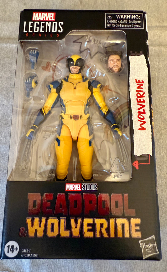Marvel Legends Deadpool & Wolverine Wolverine 6" Action Figure Brand New Sealed