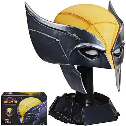 Marvel Legends Deadpool & Wolverine Wolverine Premium Roleplay Mask Prop Replica