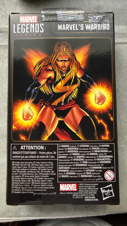 Marvel Legends Warbird Target 85th Anniversary 2024 Hasbro NIB