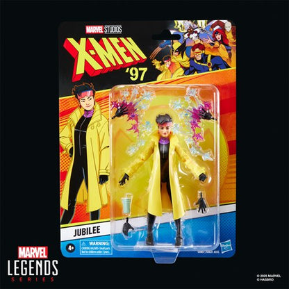 Marvel Legends Wolverine Brown Suit + Jubilee X-Men ‘97 6” Figure Bundle