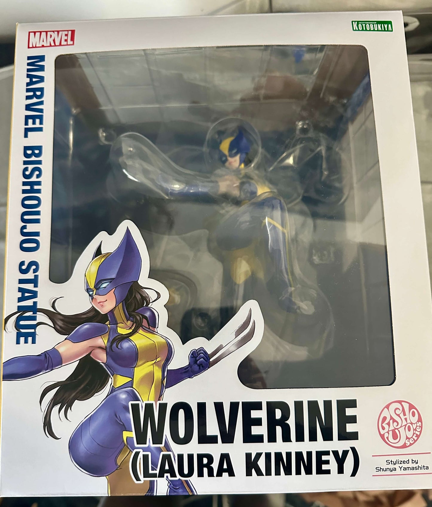 Marvel Universe Laura Kinny Wolverine X23 Bishoujo 1:7 Scale Statue