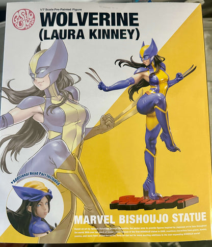 Marvel Universe Laura Kinny Wolverine X23 Bishoujo 1:7 Scale Statue