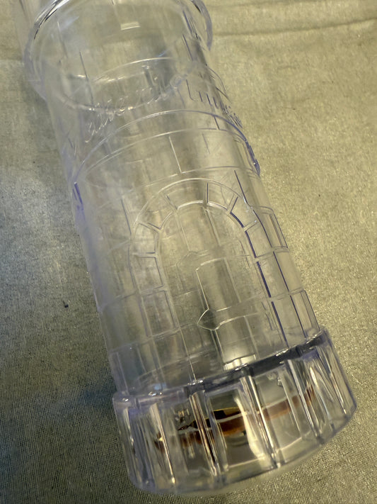 Medieval Times Castle Tower Cup LED Lights with Different Colors &Settings