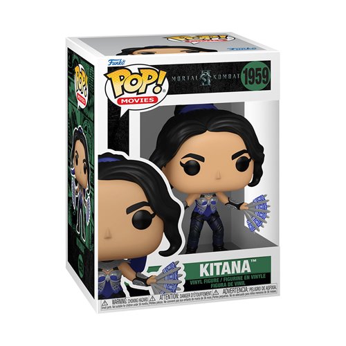 Funko Pop! Vinyl: Mortal Kombat - Kitana #1959