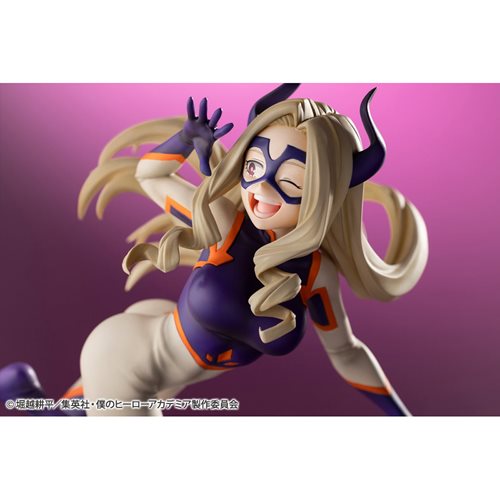 My Hero Academia Mt. Lady ARTFX J 1/8 Scale Figure Collectible - Collection