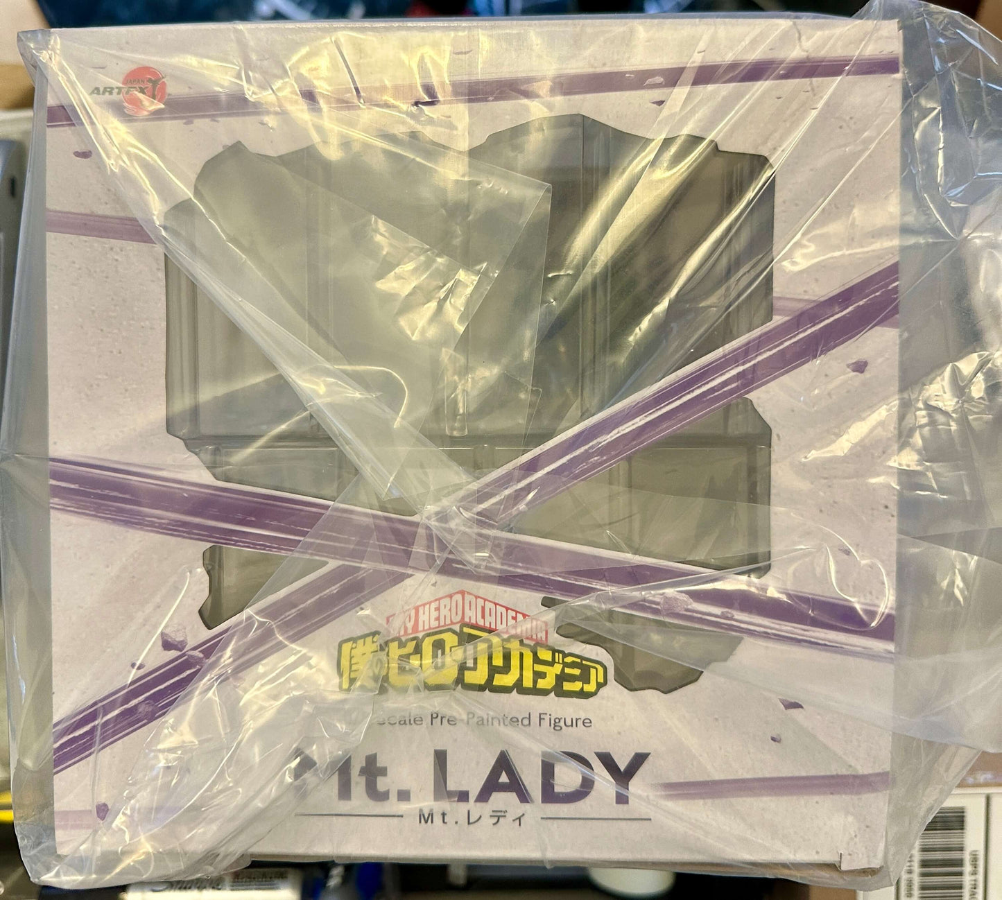 My Hero Academia Mt. Lady ARTFX J 1/8 Scale Figure Collectible - Collection