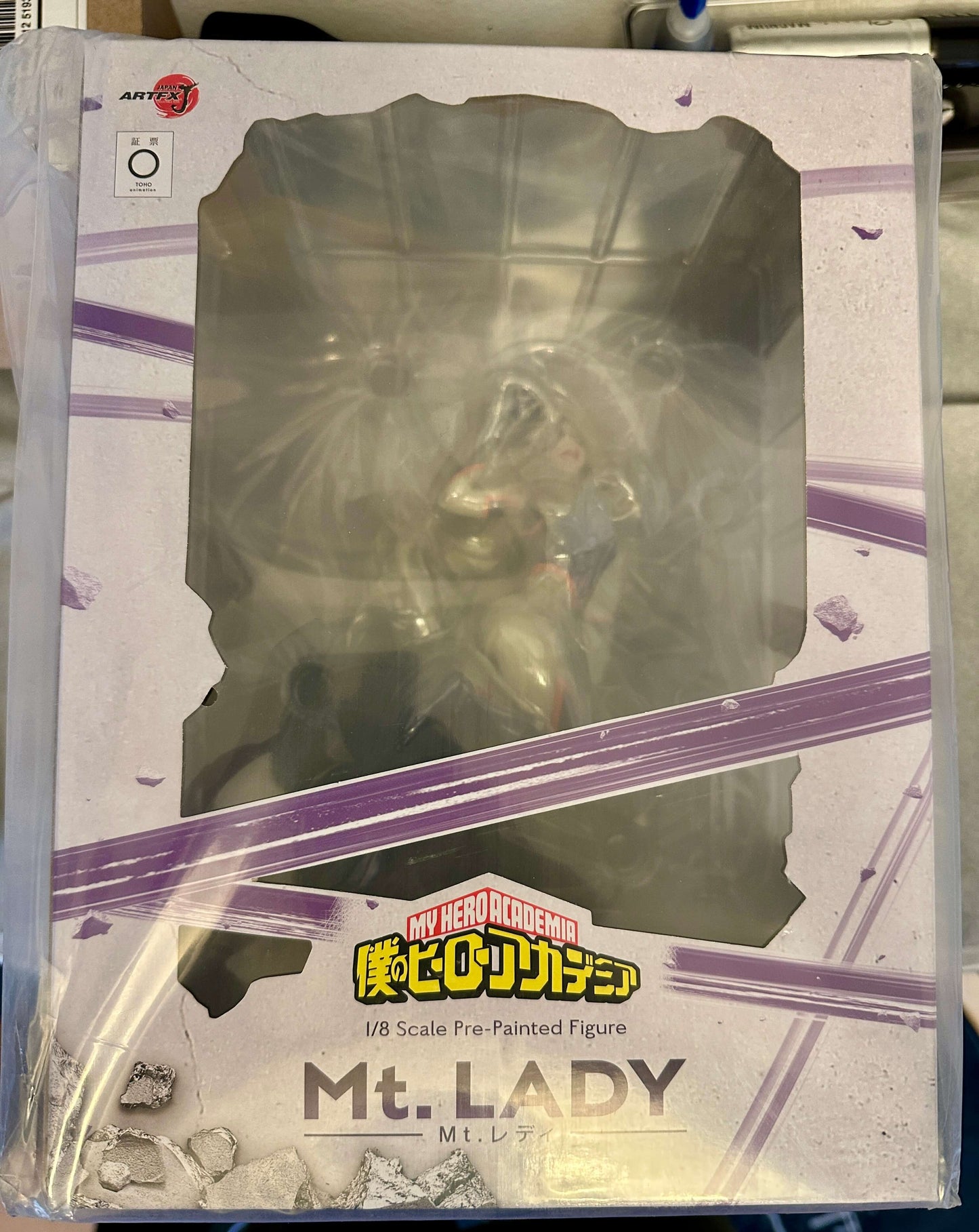 My Hero Academia Mt. Lady ARTFX J 1/8 Scale Figure Collectible - Collection