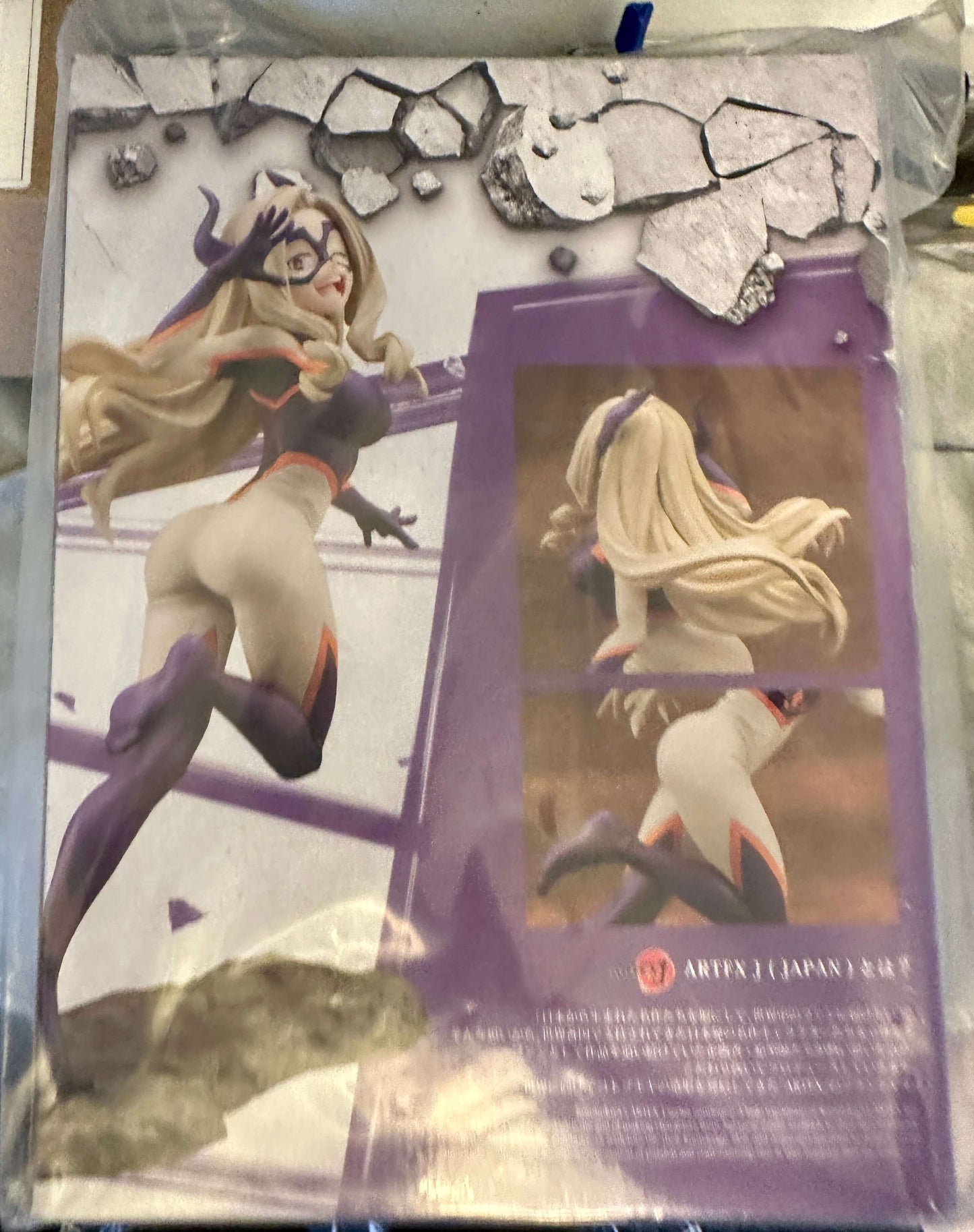 My Hero Academia Mt. Lady ARTFX J 1/8 Scale Figure Collectible - Collection