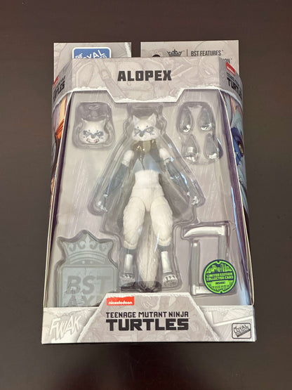 Teenage Mutant Ninja Turtles Alopex Figure BST AXN Nickelodeon New