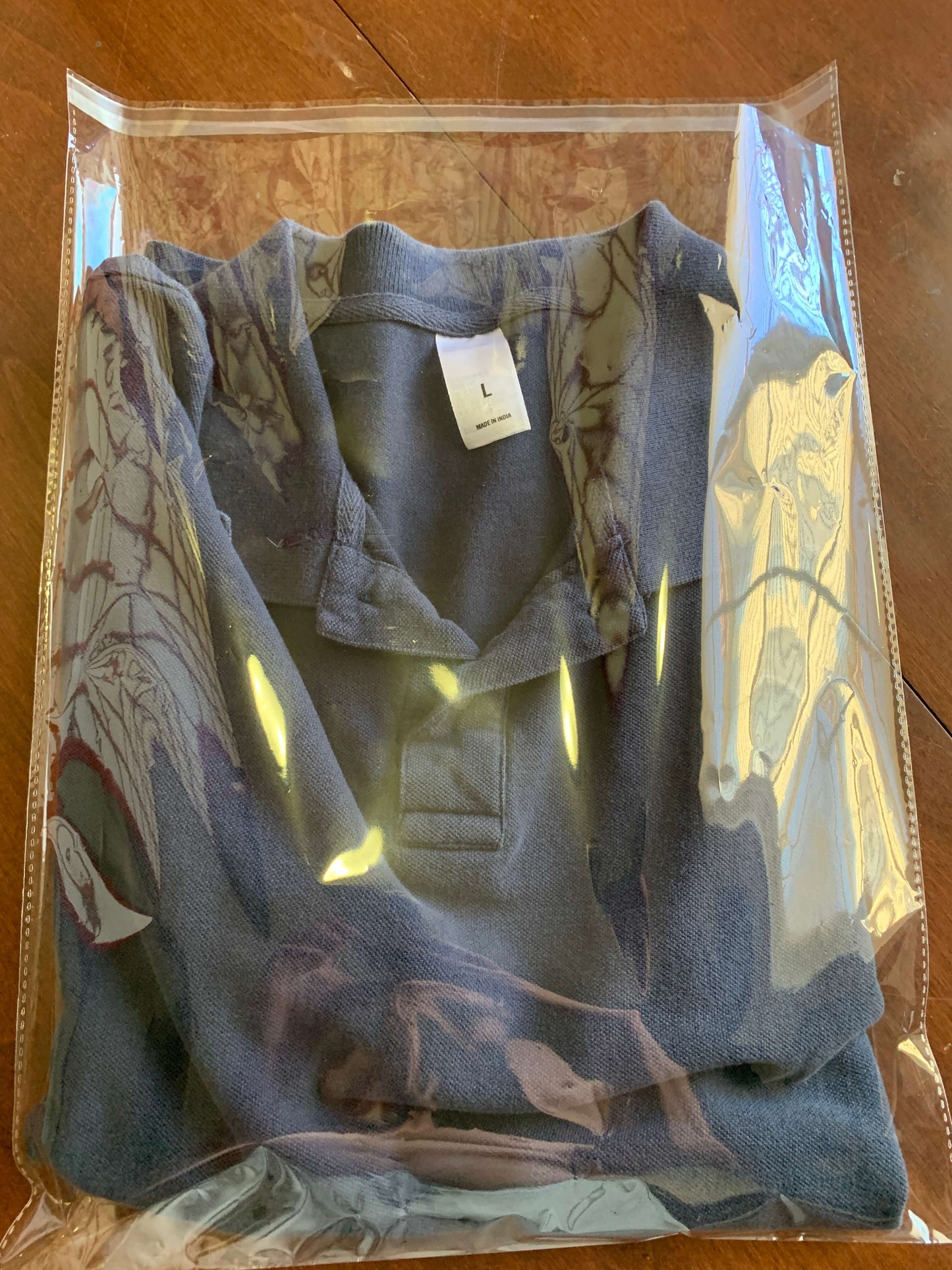 Men's Short Sleeve Polos (Various, Medium & Large - Black, Red, Navy)