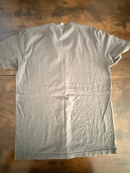 Next Level Gray L Men’s Shirt V Neck