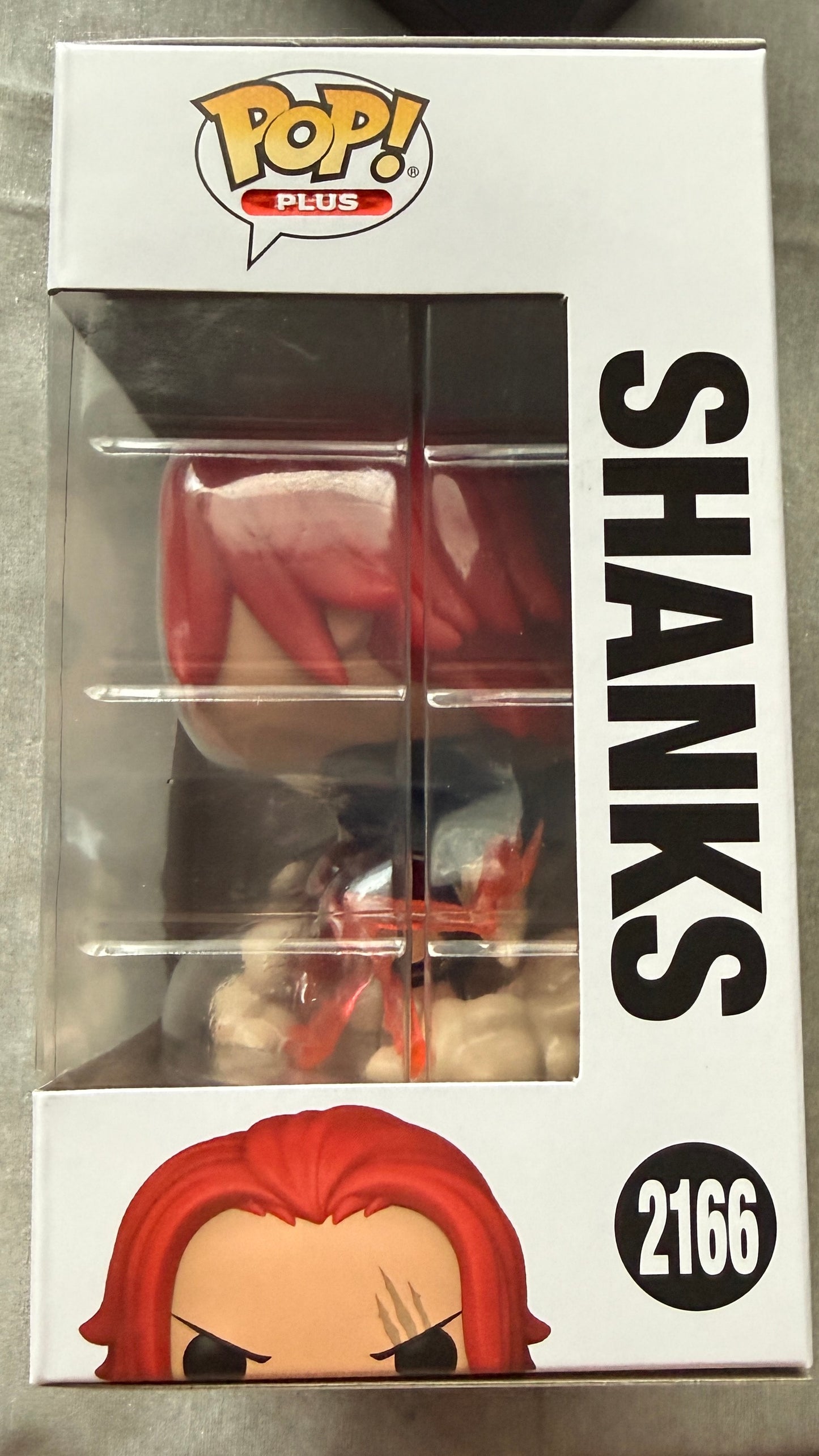One Piece Shanks Funko Pop! Vinyl Figure Plus #2166
