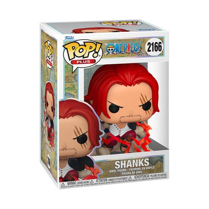 One Piece Shanks Funko Pop! Vinyl Figure Plus #2166