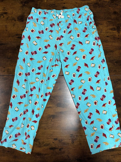 Pajamas Open Leg Joe Boxer PB&J Lounge Pants soft comfort peanut butter jelly