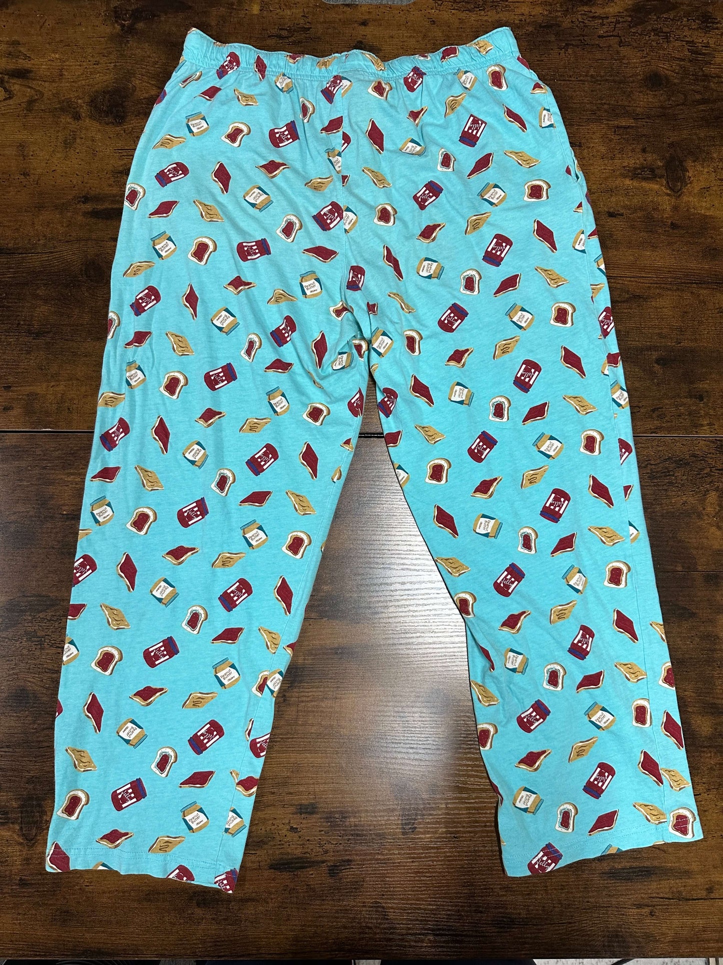 Pajamas Open Leg Joe Boxer PB&J Lounge Pants soft comfort peanut butter jelly