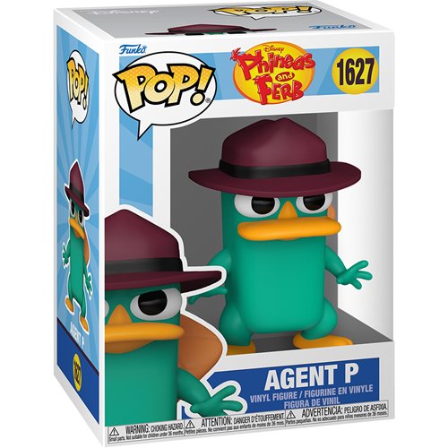 Phineas and Ferb Agent P Funko Pop! Vinyl Figure #1627