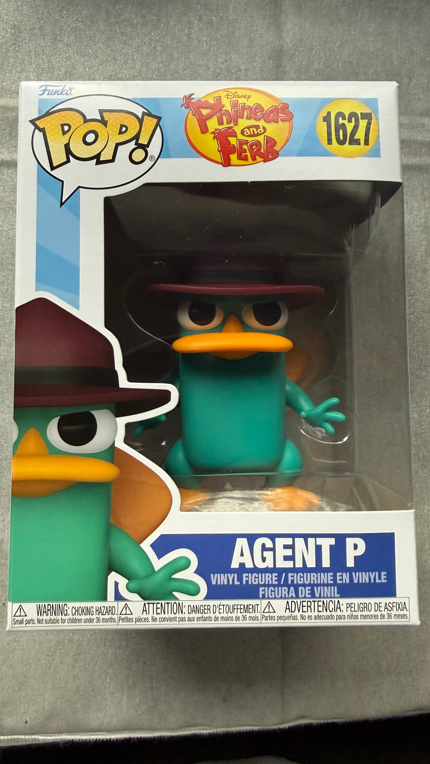Phineas and Ferb Agent P Funko Pop! Vinyl Figure #1627