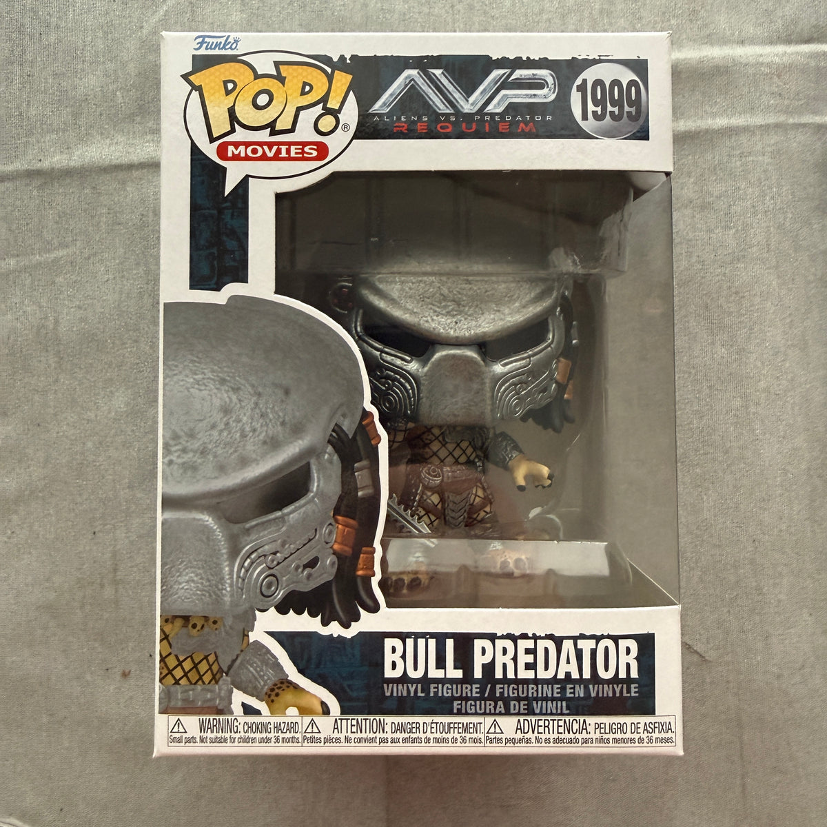 Aliens vs. Predator: Requiem Bull Predator Funko Pop! Vinyl Figure #1999