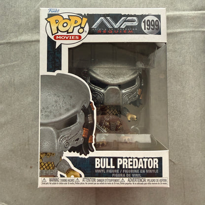 Aliens vs. Predator: Requiem Bull Predator Funko Pop! Vinyl Figure #1999