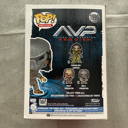 Aliens vs. Predator: Requiem Bull Predator Funko Pop! Vinyl Figure #1999