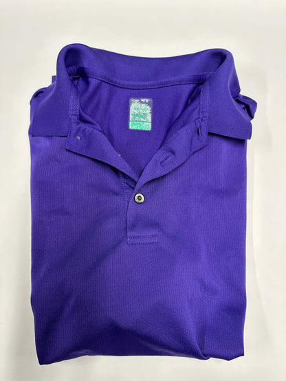Pro Tour Golf Shirt Men's Breathable Moisture-Wicking Collard Athletic Course