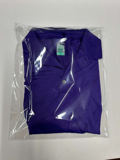 Pro Tour Golf Shirt Men's Breathable Moisture-Wicking Collard Athletic Course