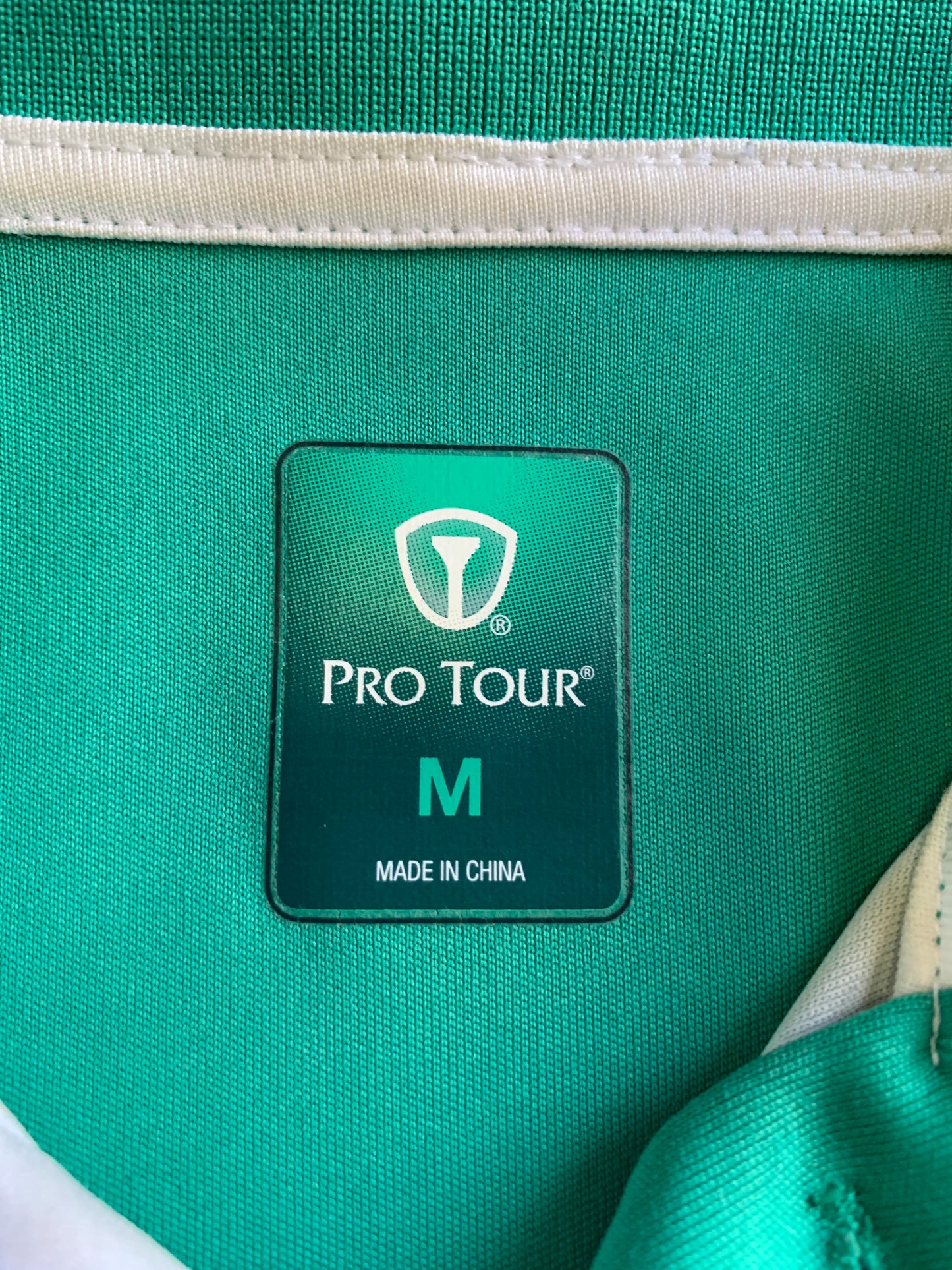 Pro Tour Golf Shirt Men's Breathable Moisture-Wicking Collard Athletic Course