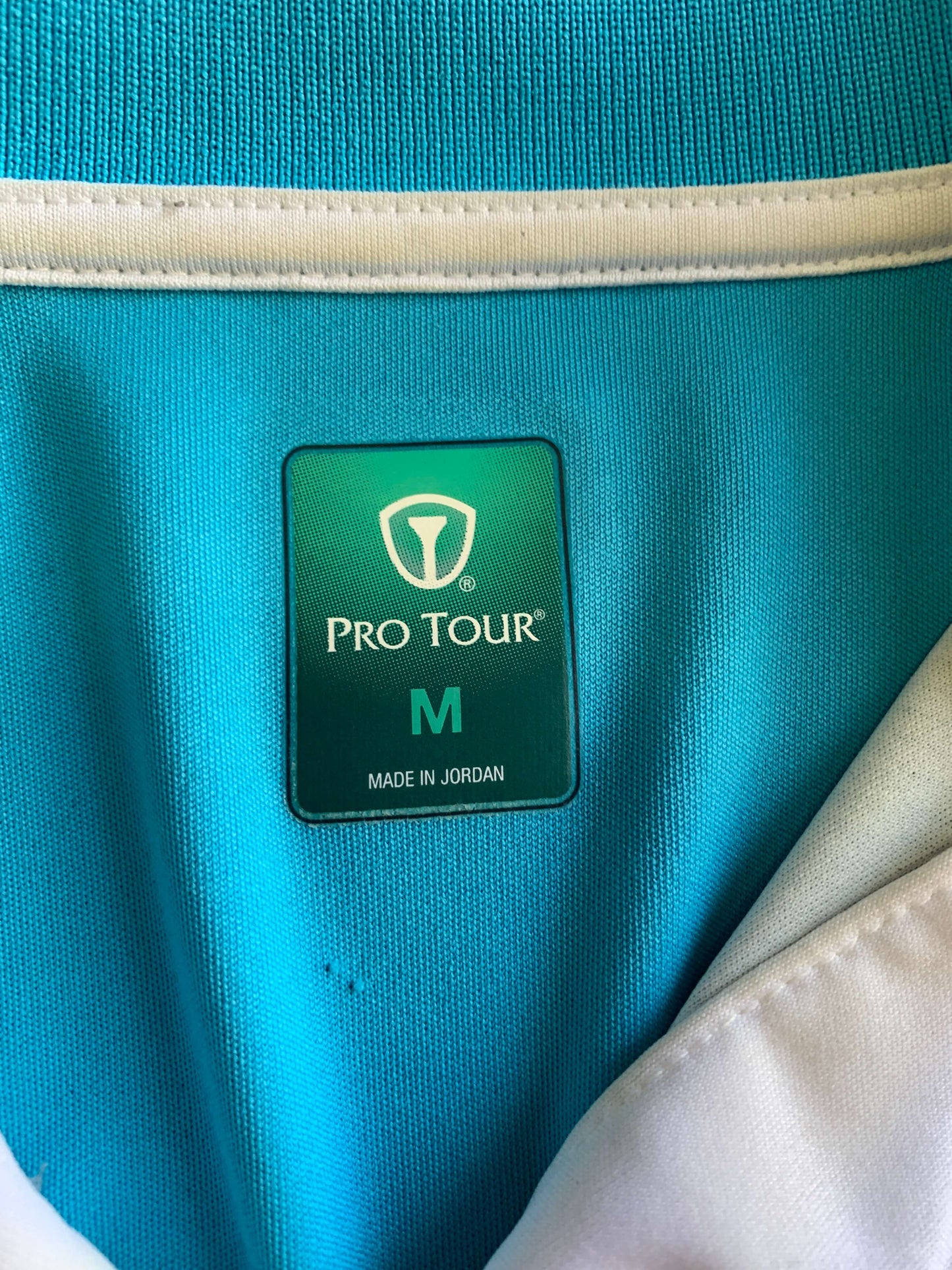 Pro Tour Golf Shirt Men's Breathable Moisture-Wicking Collard Athletic Course
