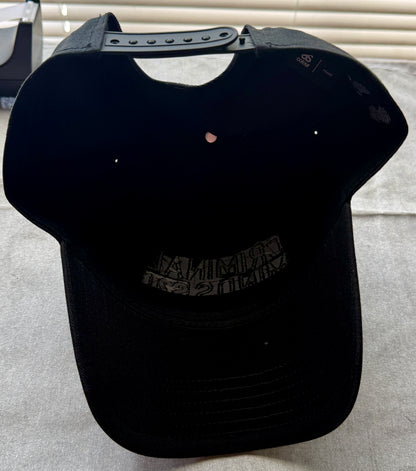 Rare Criminal Minds S20 Crew Hat Black Embroidered Snapback Cast & Crew TV Show Cap