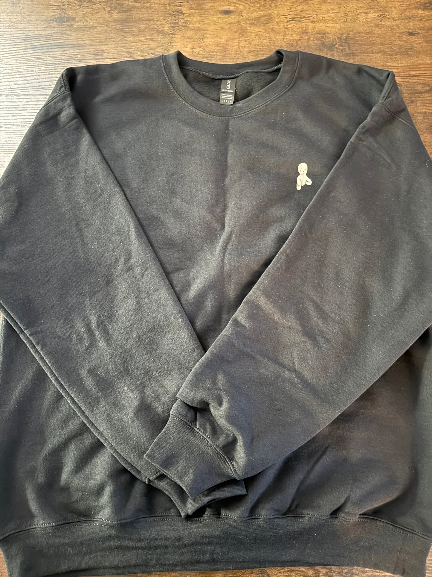 Rare Movie Crew Wrap Gift Sweatshirt – “Confession” – Size L – Rob Lowe / James